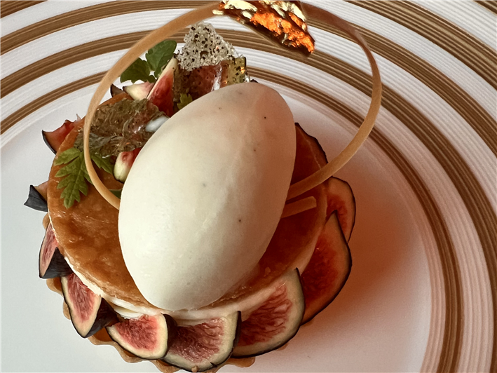 fig dessert
